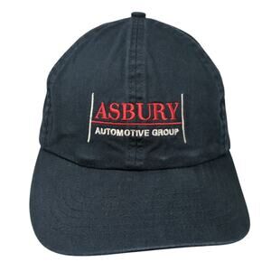 Asbury Automotive Group ABG Listed Nyse Baseball Cap Black One Size Bullet Line
